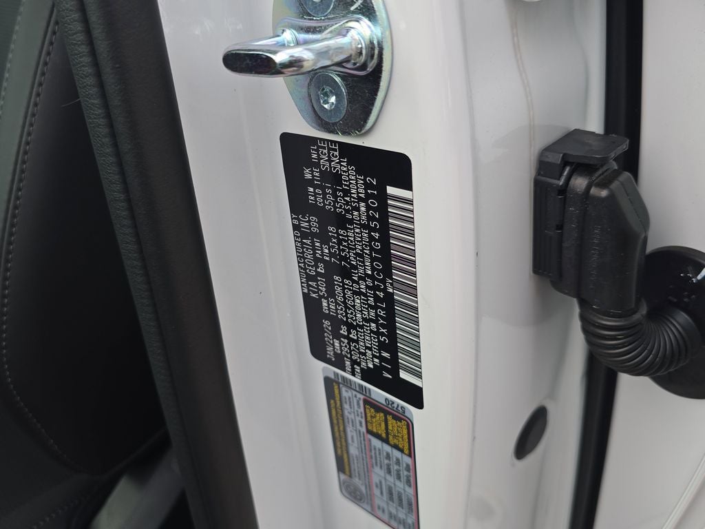 2026 Kia Sorento S