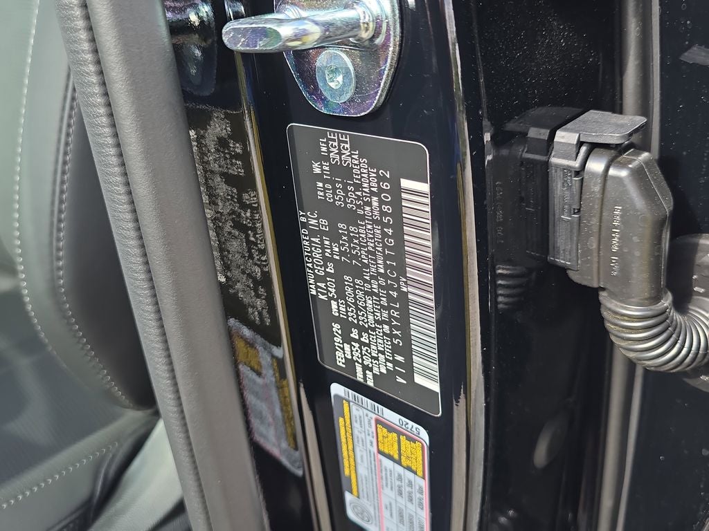 2026 Kia Sorento S