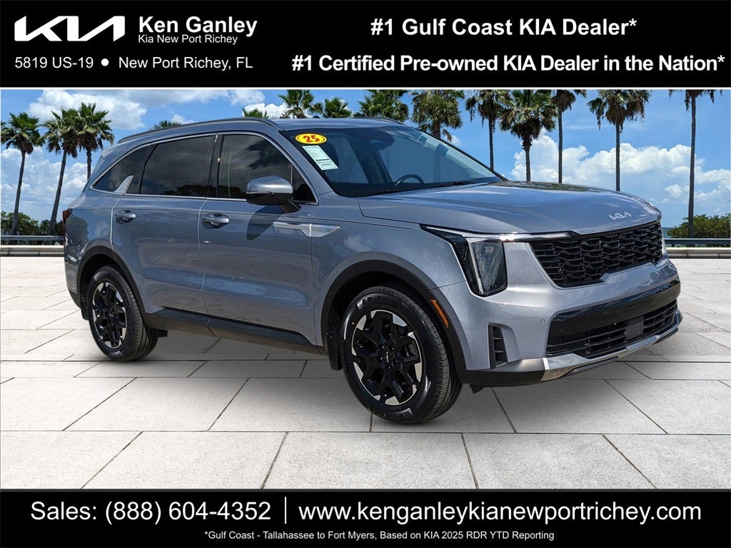 2025 Kia Sorento S