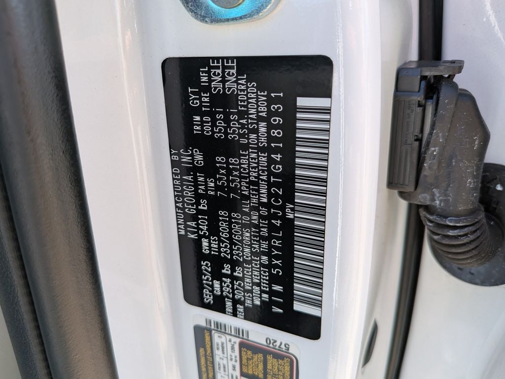 2026 Kia Sorento S