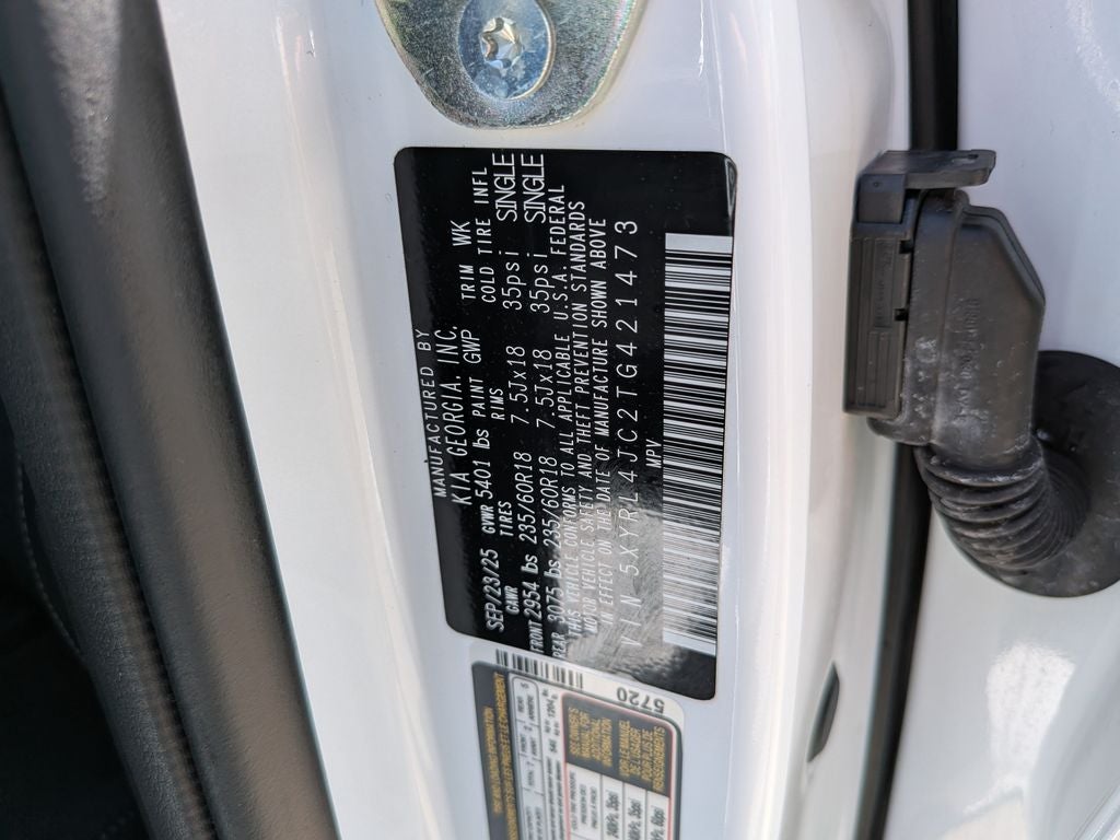 2026 Kia Sorento S