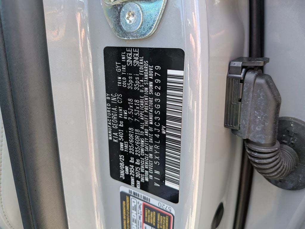 2025 Kia Sorento S