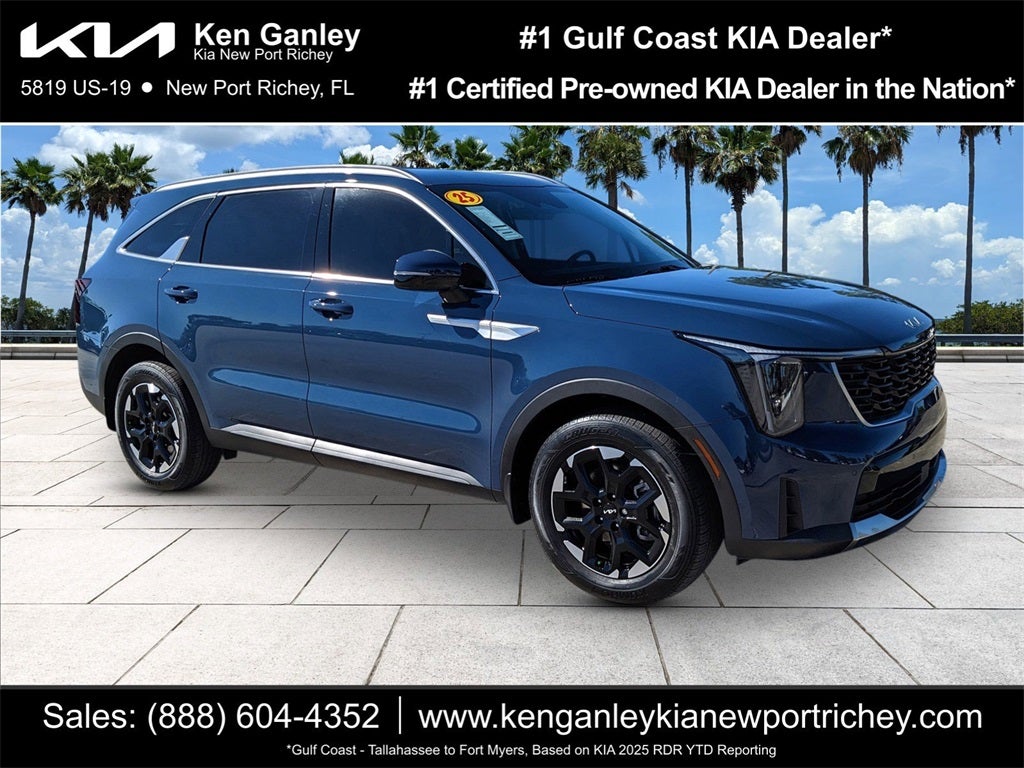 2025 Kia Sorento S
