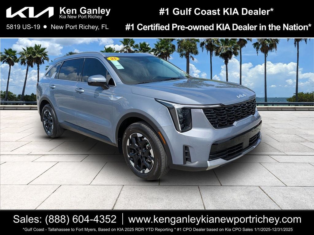 2025 Kia Sorento S