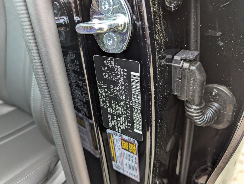 2026 Kia Sorento S