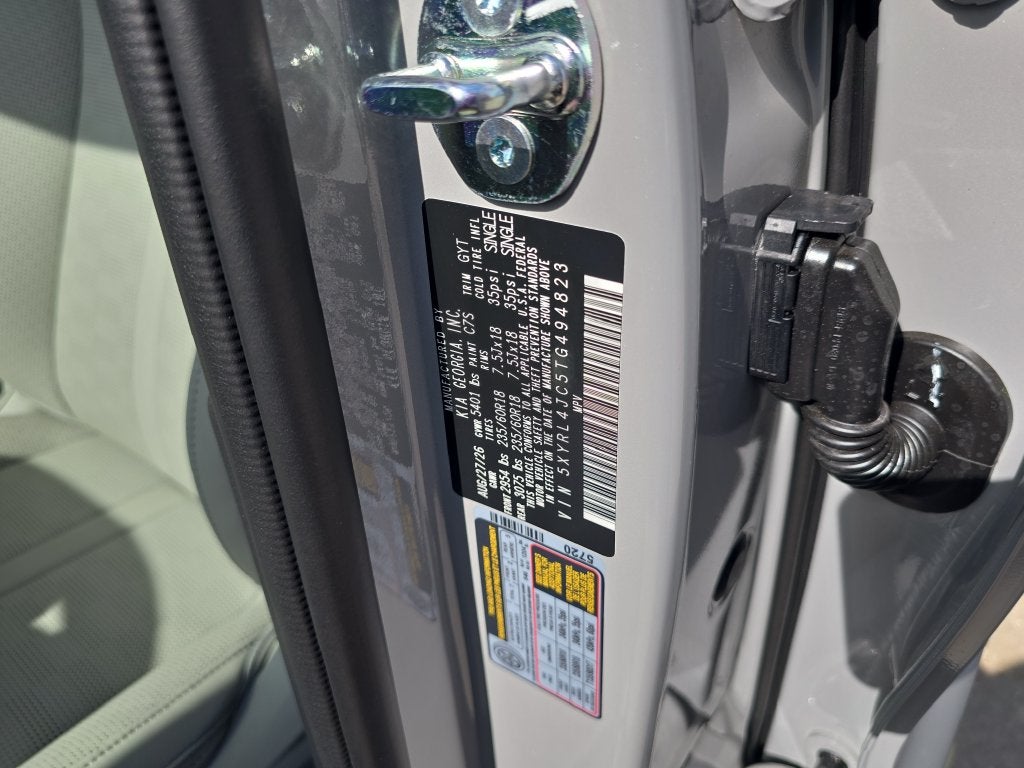 2026 Kia Sorento S