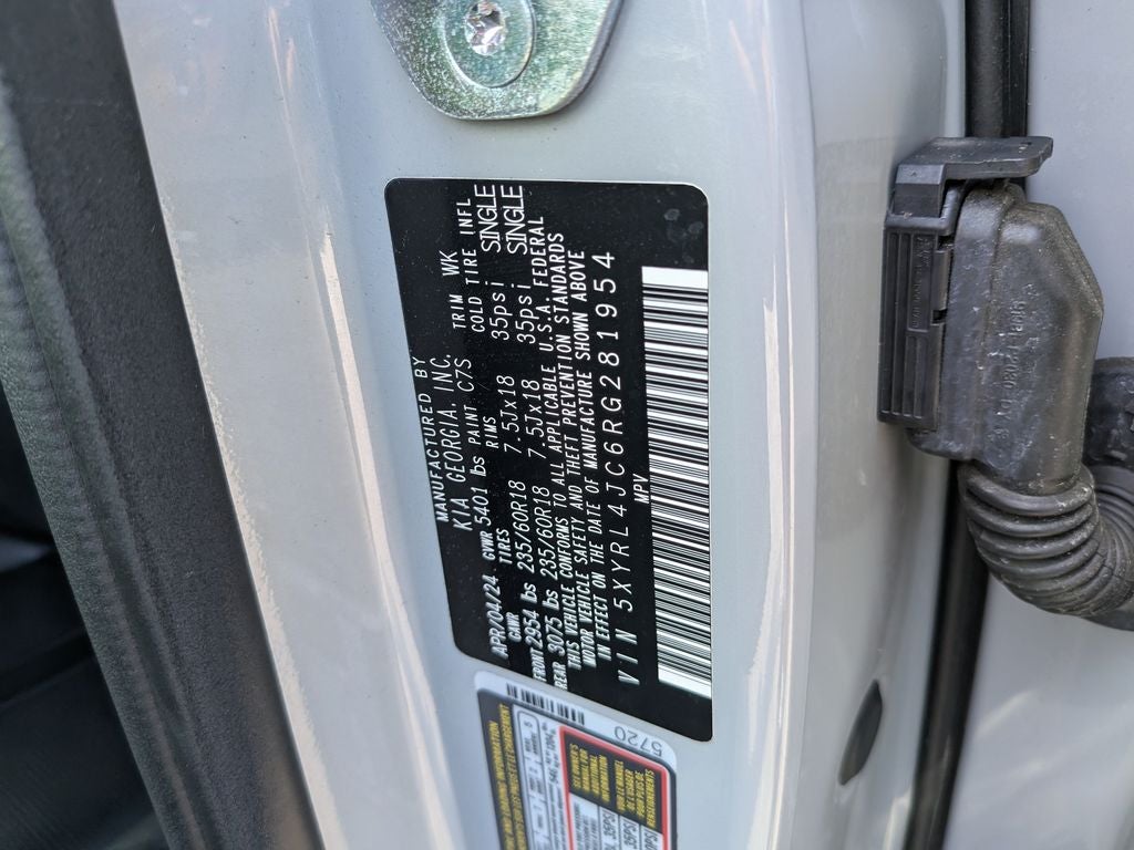 2024 Kia Sorento S