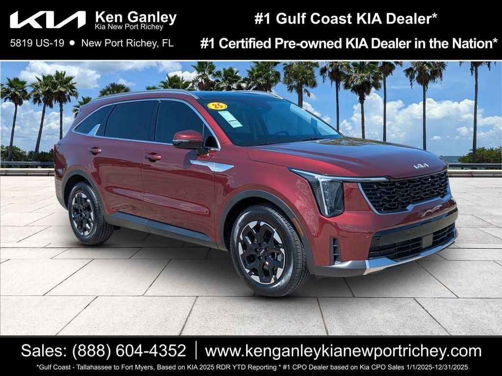 2025 Kia Sorento