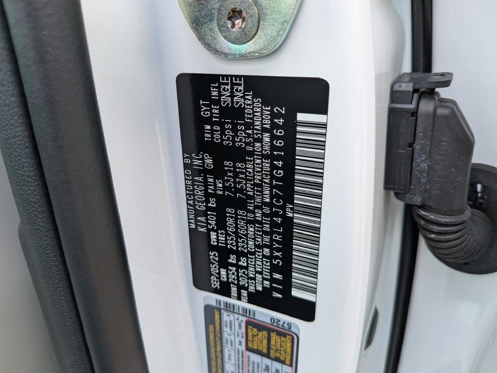 2026 Kia Sorento S
