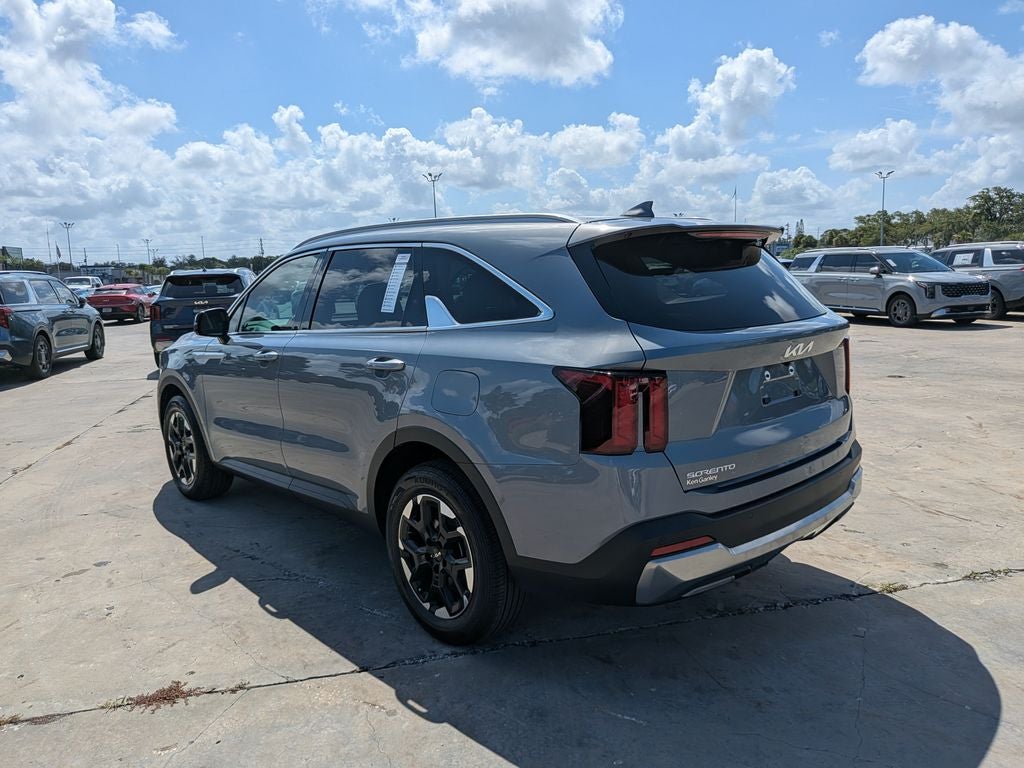 2025 Kia Sorento S