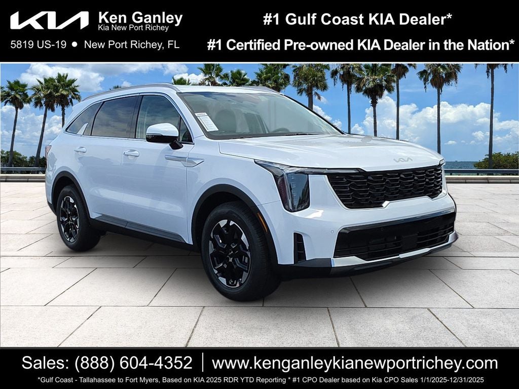 2026 Kia Sorento S