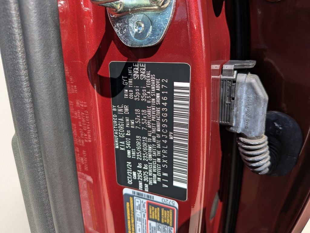 2025 Kia Sorento S