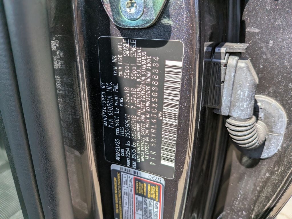 2025 Kia Sorento S