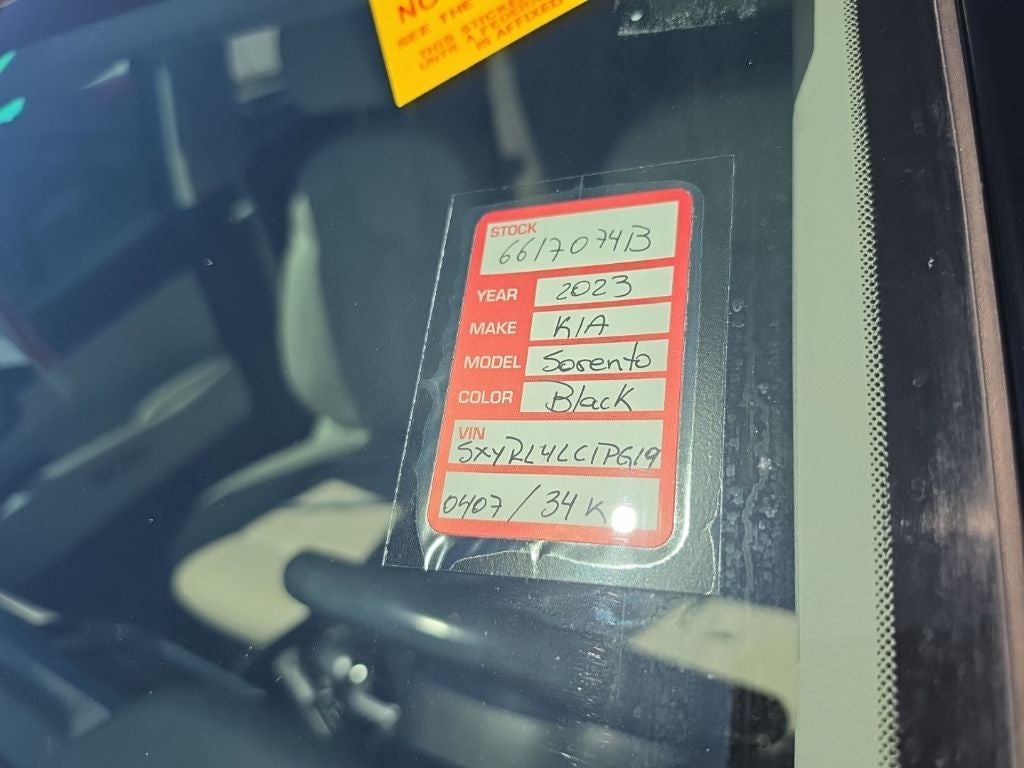 2023 Kia Sorento S
