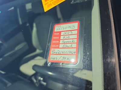 2023 Kia Sorento S