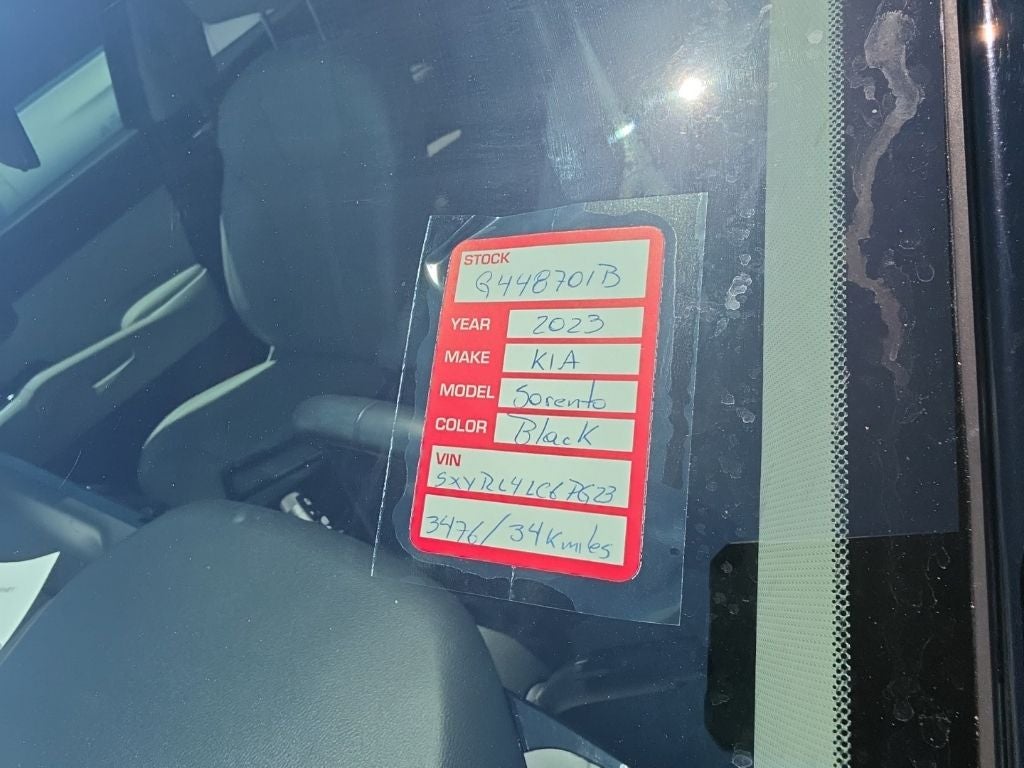 2023 Kia Sorento S