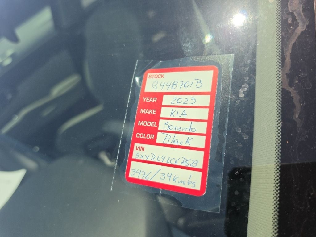 2023 Kia Sorento S