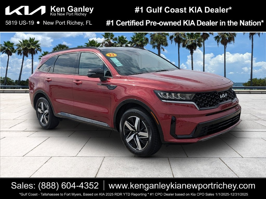 2022 Kia Sorento S