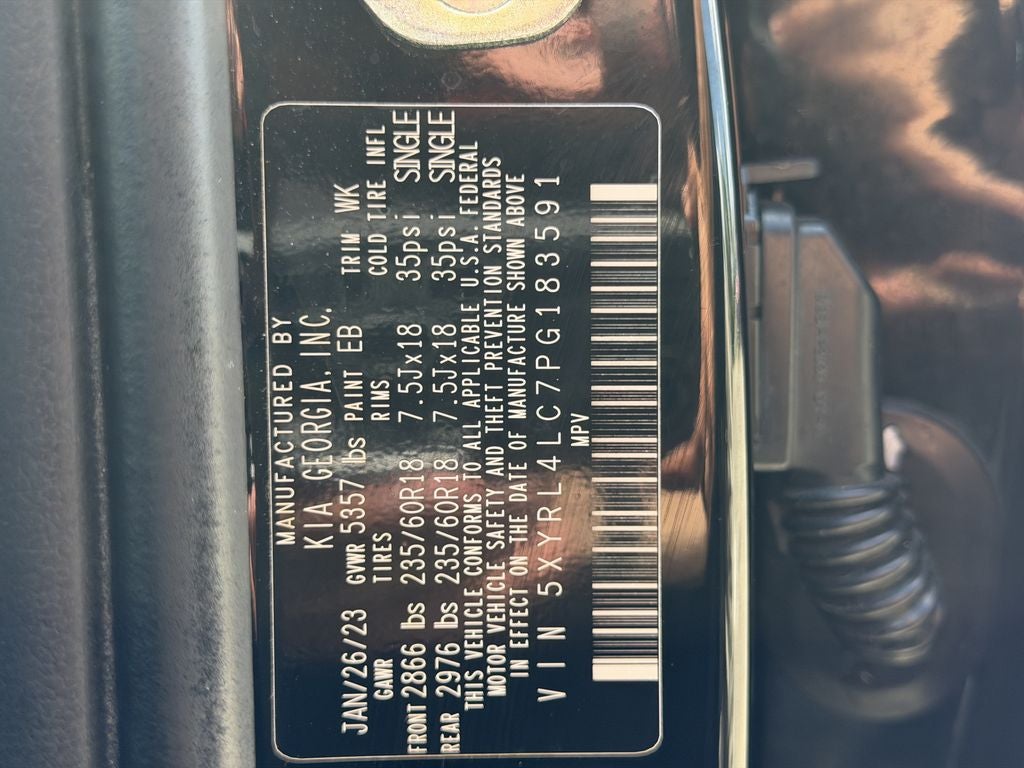2023 Kia Sorento S