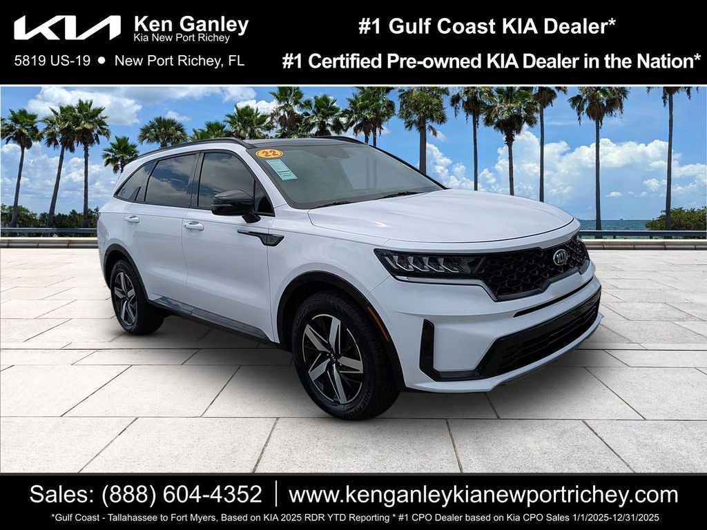 2021 Kia Sorento S