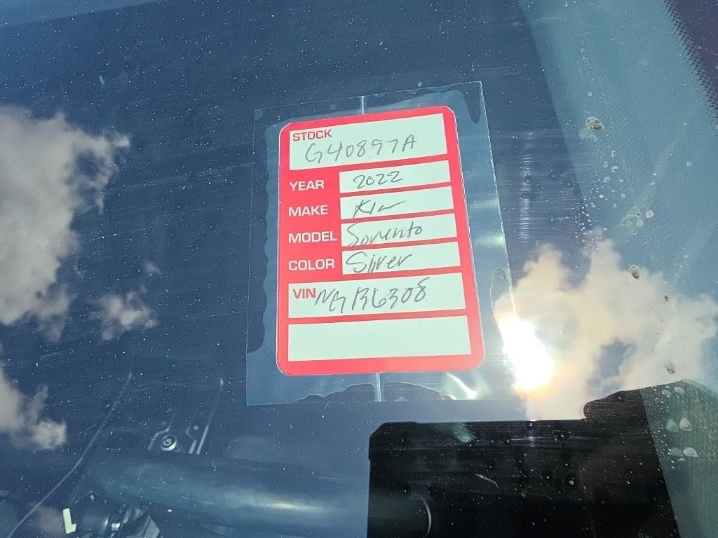 2022 Kia Sorento S