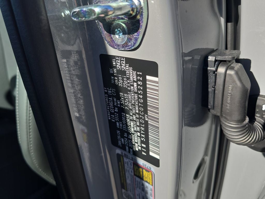 2026 Kia Sorento S