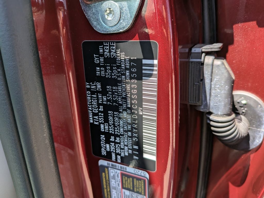 2025 Kia Sorento S