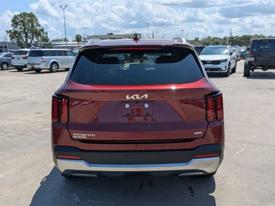 2025 Kia Sorento S