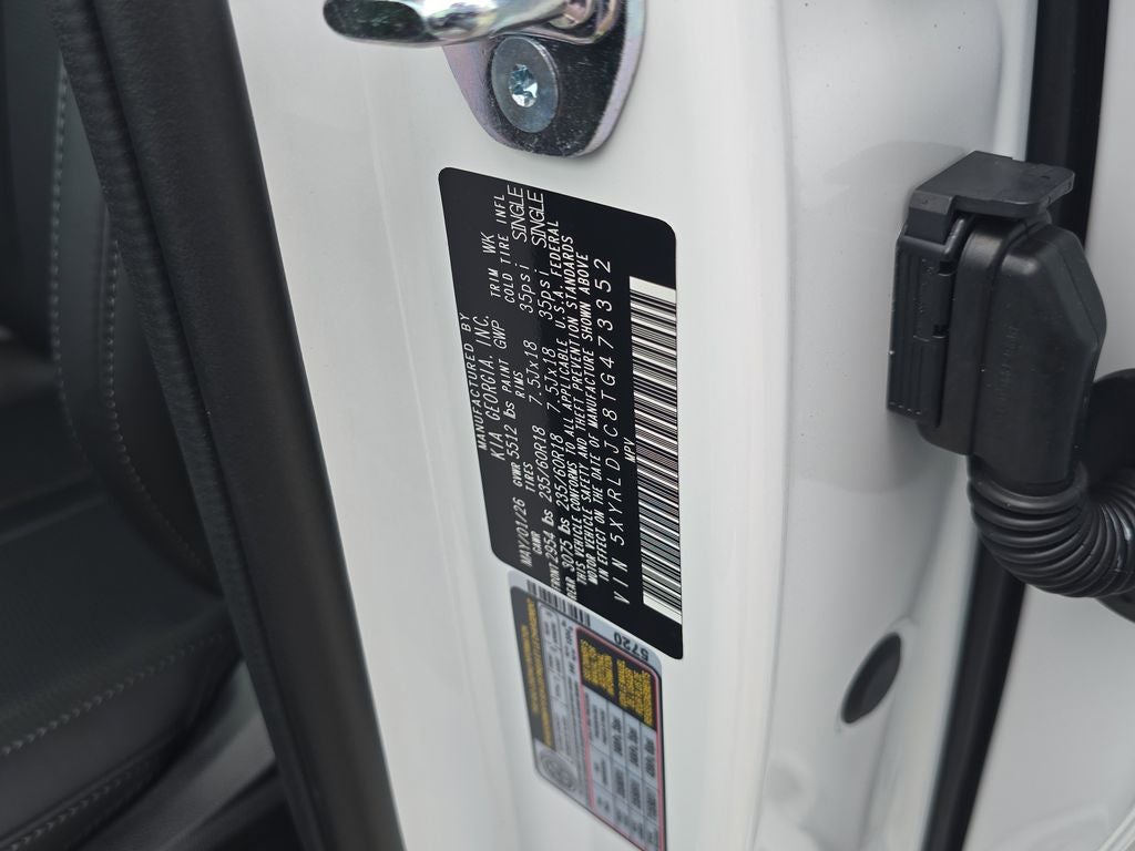 2026 Kia Sorento S