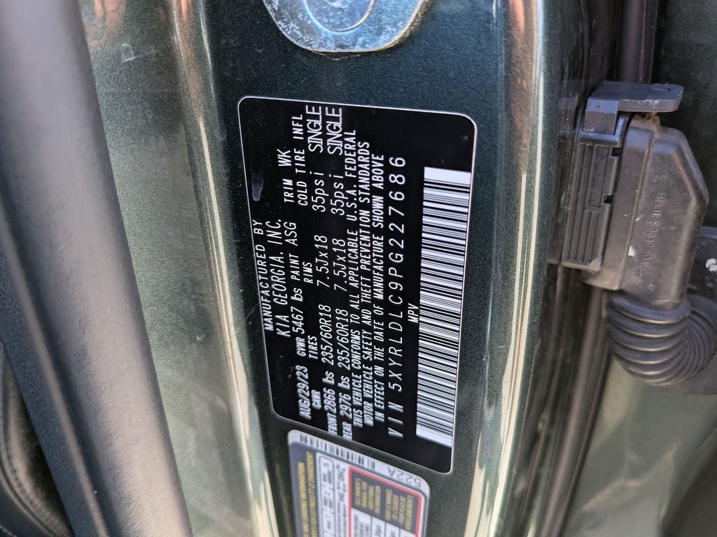 2023 Kia Sorento X-Line S