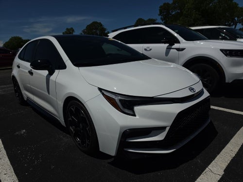 2025 Toyota Corolla FX