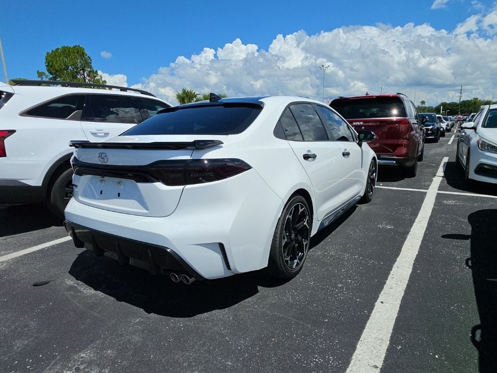 2025 Toyota Corolla FX