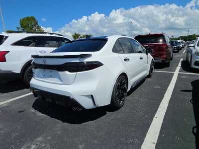 2025 Toyota Corolla FX