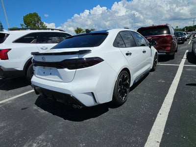 2025 Toyota Corolla FX