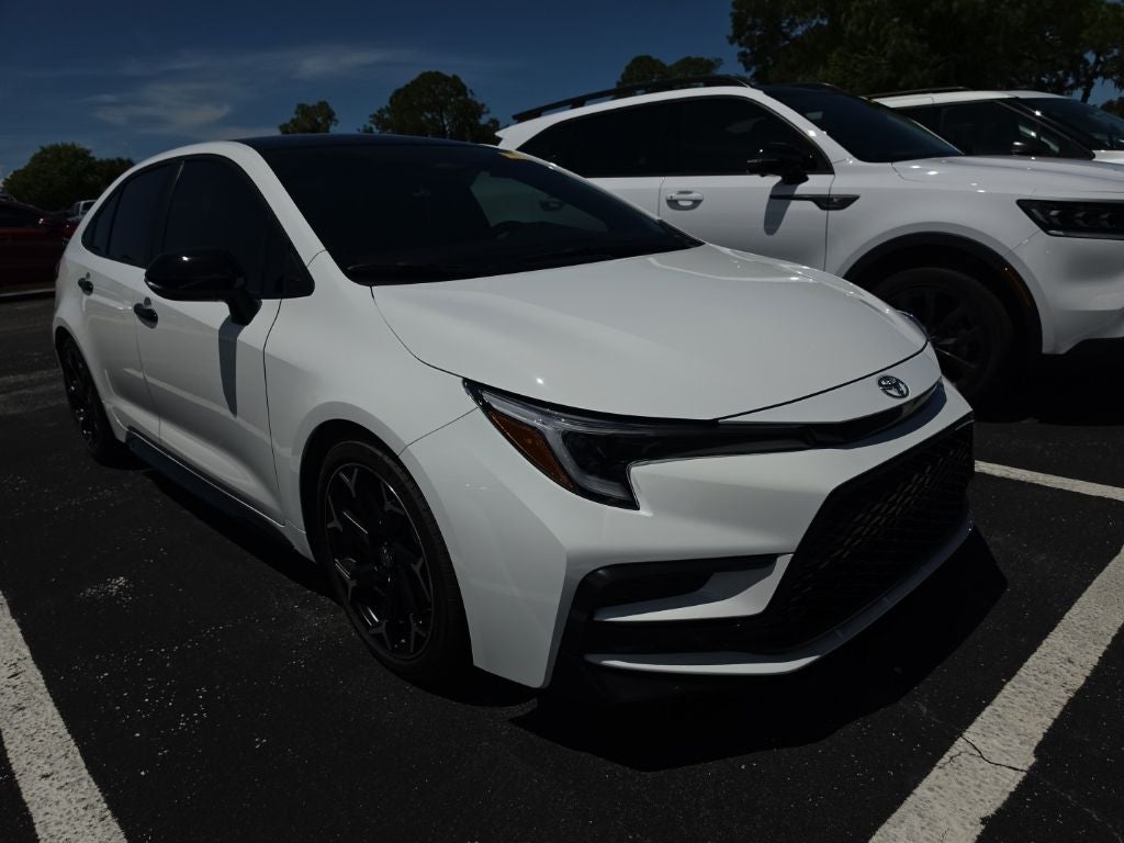 2025 Toyota Corolla FX