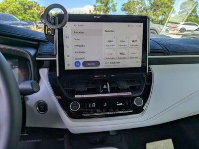 2025 Toyota Corolla FX