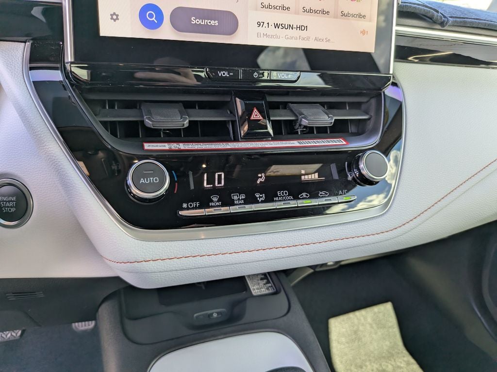 2025 Toyota Corolla FX