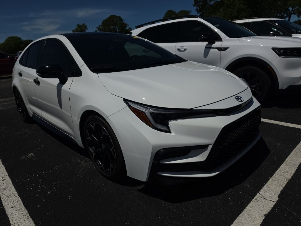 2025 Toyota Corolla FX