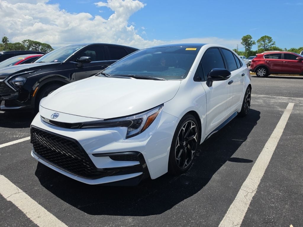 2025 Toyota Corolla FX