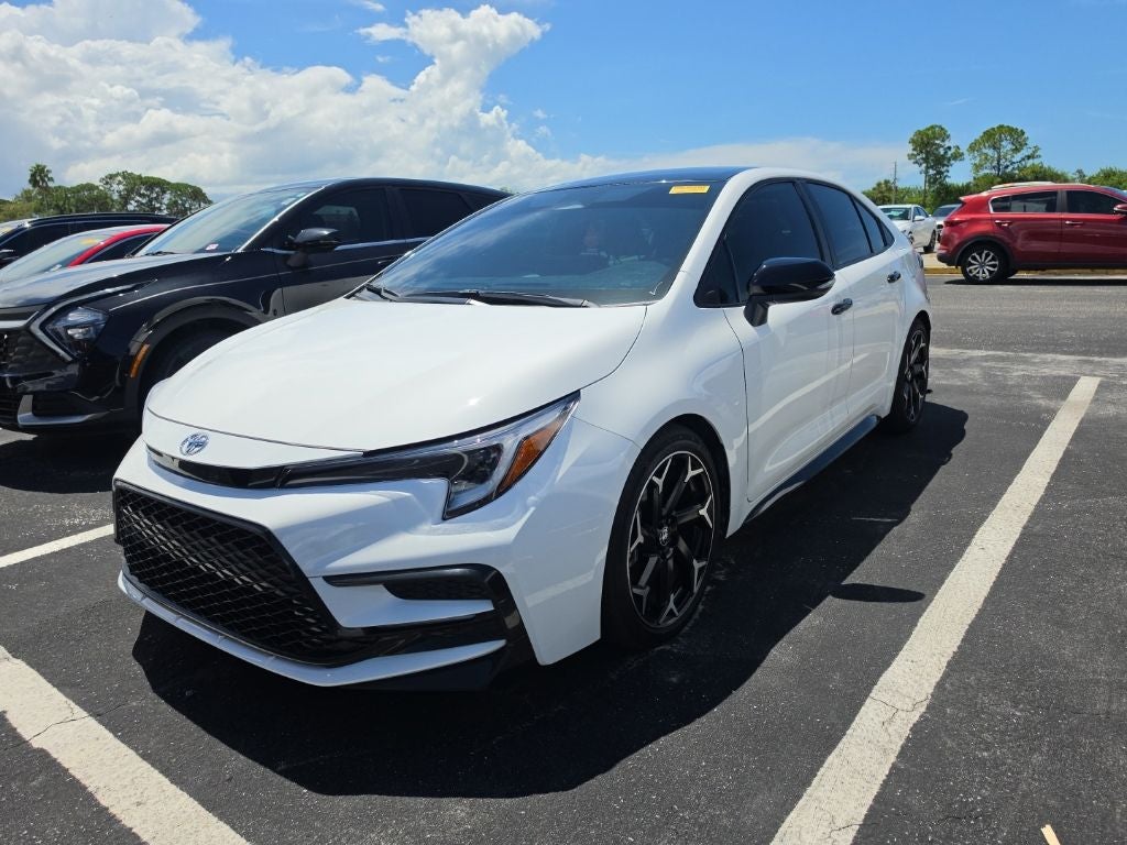 2025 Toyota Corolla FX