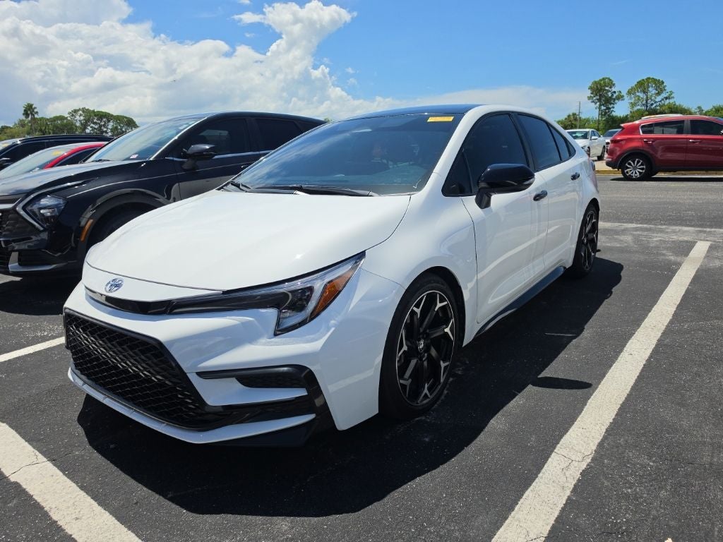 2025 Toyota Corolla FX