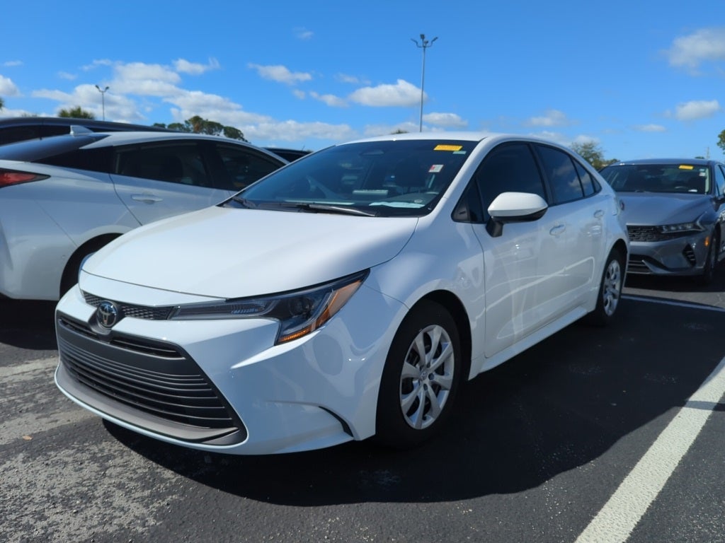 2024 Toyota Corolla LE