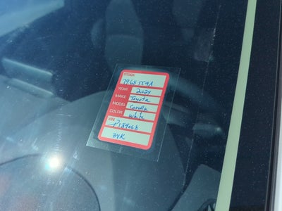 2024 Toyota Corolla LE