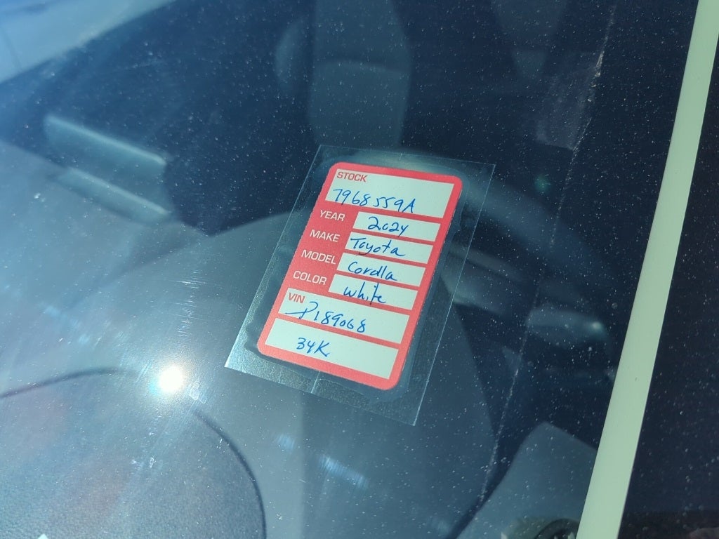 2024 Toyota Corolla LE