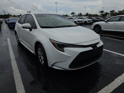 2024 Toyota Corolla LE