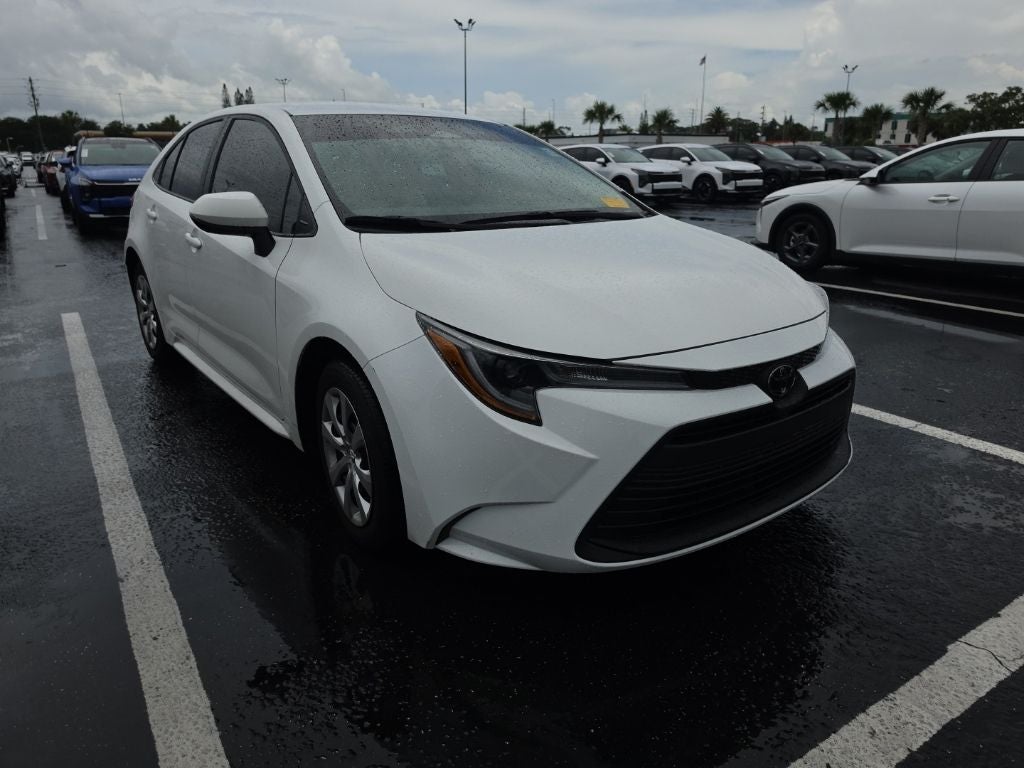 2024 Toyota Corolla LE