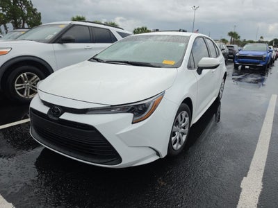 2024 Toyota Corolla LE