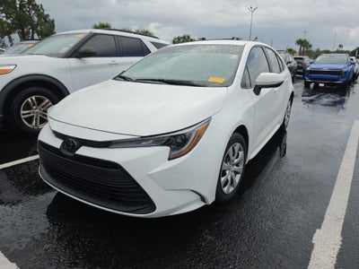 2024 Toyota Corolla LE