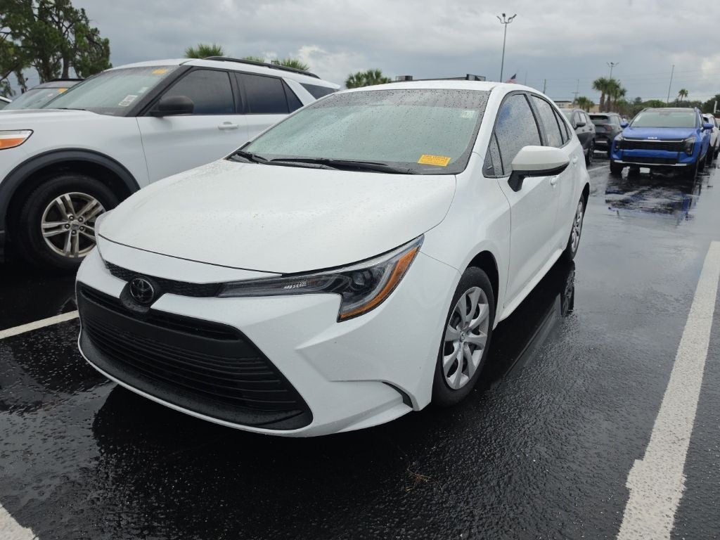 2024 Toyota Corolla LE