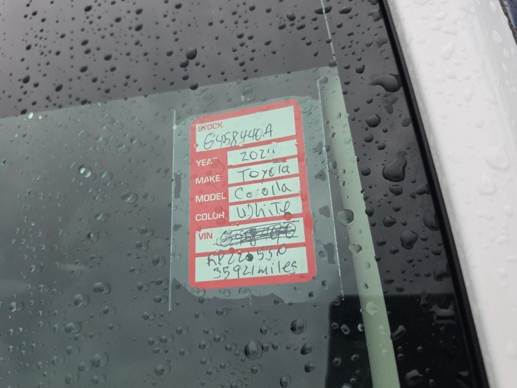2024 Toyota Corolla LE